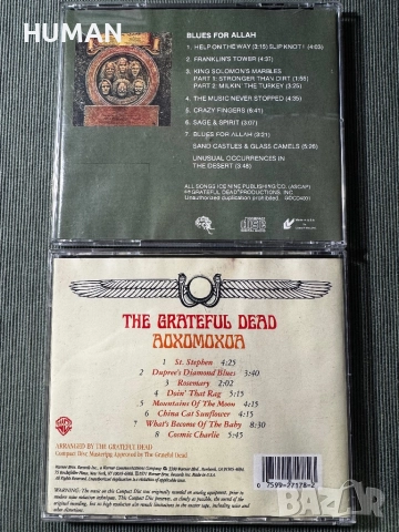 Grateful - Crimson - Zappa - Saga - Morrison, снимка 7 - CD дискове - 52964508