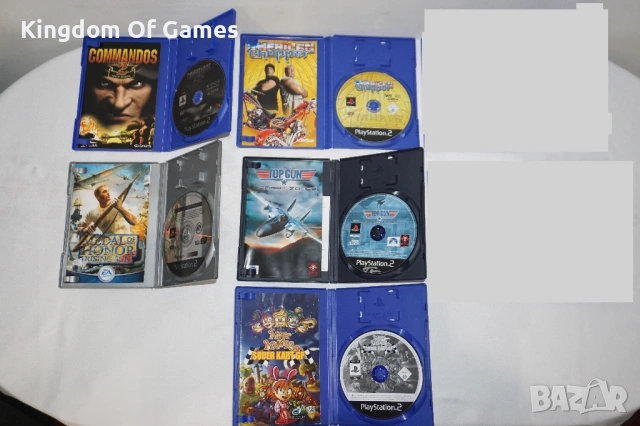 Игри за PS2 The Simpsons/Gladiator/Legion/Top Gun/The Incredibles/Commandos 2/Jumanji, снимка 16 - Игри за PlayStation - 45514116