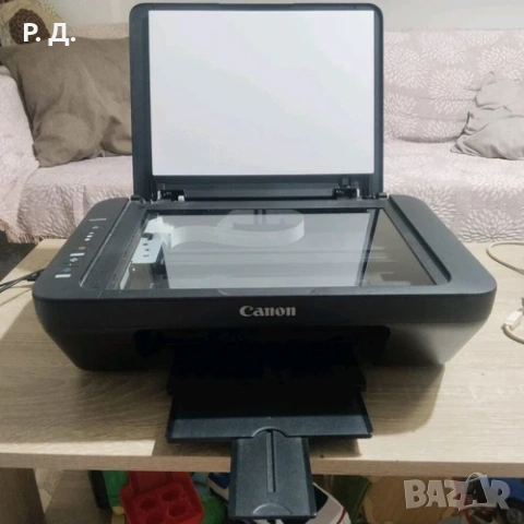 МАСТИЛЕН CANON PIXMA MG2550S МУЛТИФУНКЦИОНАЛЕН ПРИНТЕР  , снимка 3 - Принтери, копири, скенери - 53574758