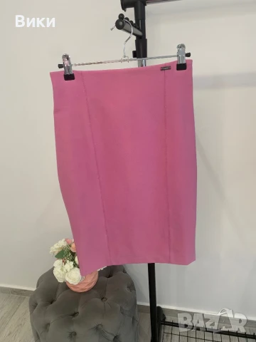 Пола Alessa Алеса с висока талия , снимка 7 - Поли - 51096308