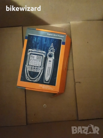 Тестер за мрежови кабели с многофункционален LCD дисплей, POE/RJ45 – Локатор НОВО, снимка 4 - Други инструменти - 52842345