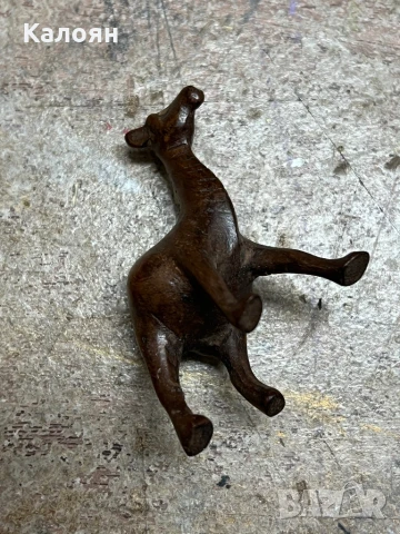 Камила, дървена миниатюра , снимка 2 - Други ценни предмети - 50558744