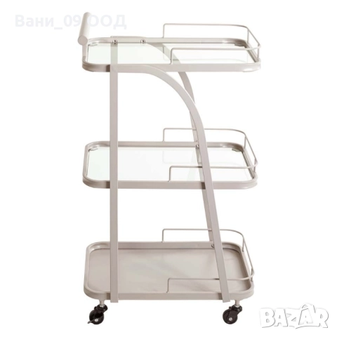 Сервизна количка на 3 етажа , снимка 2 - Маси - 51778821