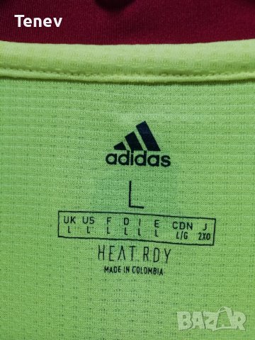 Colombia Adidas Heat.Rdy оригинална нова тениска футболна фланелка Колумбия , снимка 3 - Тениски - 38946863