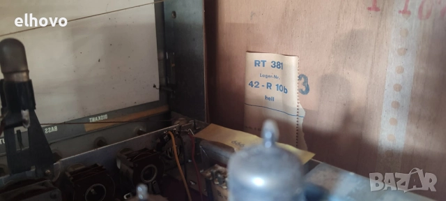 Старо лампово радио Senator Stereo W886ST, снимка 6 - Антикварни и старинни предмети - 52811547