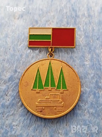 Соц. медал - Отличник Коми АССР