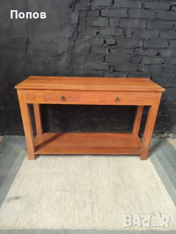 Конзолна маса, снимка 3 - Маси - 52434375