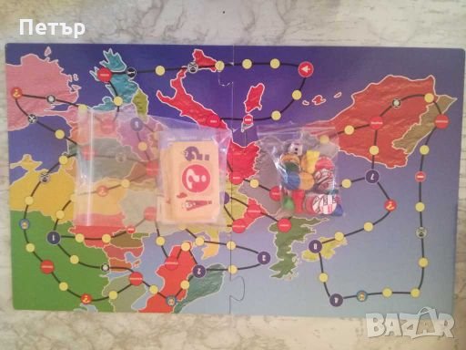 Продавам детска игра Европа, снимка 5 - Образователни игри - 27712267