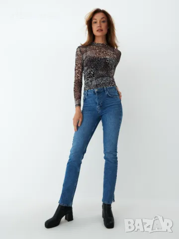 MOHITO Елегантен топ. , снимка 3 - Корсети, бюстиета, топове - 49884109