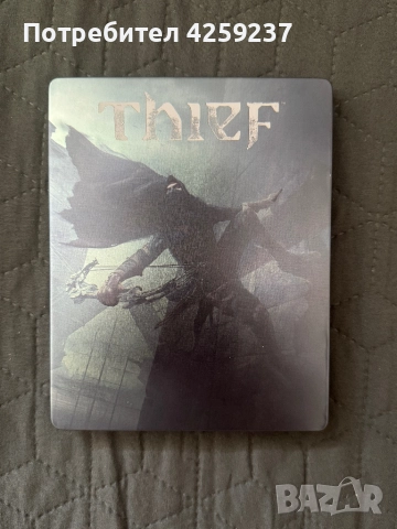 Thief Limited Edition Metal Case (steelbook) за Xbox One , снимка 4 - Игри за Xbox - 51836998