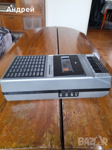 Стар касетофон Meridia TC 801, снимка 3 - Антикварни и старинни предмети - 52204197