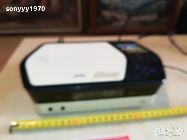 JVC TUNER CD AMPLIFIER 1204222041, снимка 7 - Аудиосистеми - 36437207