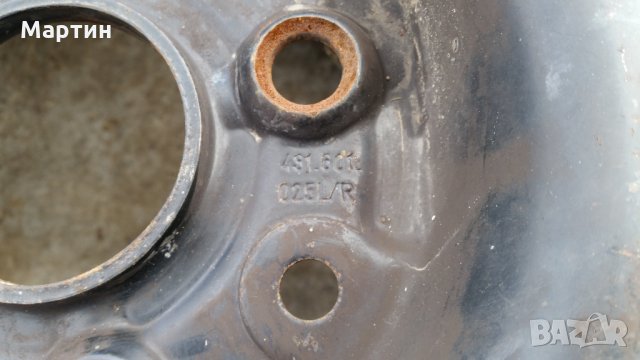 Джанта 14'' Ауди оригинална, снимка 3 - Гуми и джанти - 32303215