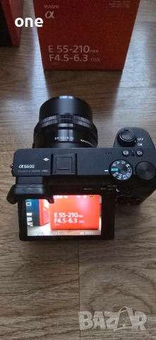 Sony Alpha 7 MK2 Full Frame +възможност за обектив Sony FE 28-70mm//Sony alpha 6600, снимка 7 - Фотоапарати - 50563571