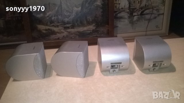 sony 4 броя тонколони-12х10х10см-внос швеицария, снимка 6 - Тонколони - 27361232