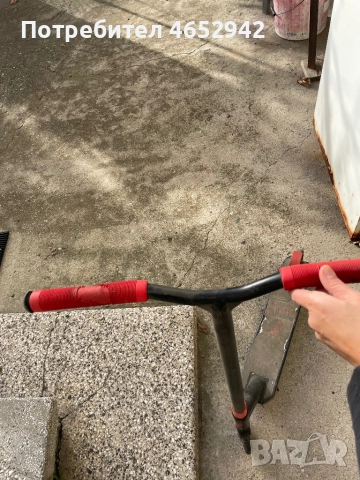 Детска тротинетка за трикове BYOX, снимка 2 - Други спортове - 52434909