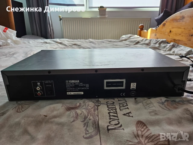 Yamaha CDX-396, снимка 6 - Аудиосистеми - 50687074
