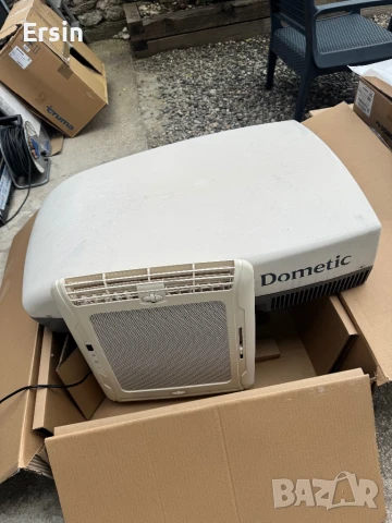 Климатик Dometic Freshjet 3200 (Тавенен) за отвор 40/40 Климатика работи перфектно , снимка 5 - Къмпинг мебели - 50566674