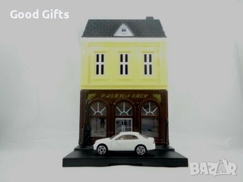 Детски паркинг със сгради, Градска улица, снимка 6 - Коли, камиони, мотори, писти - 42931471