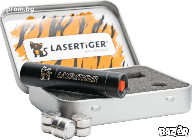 лазер за игра с коте, котка LASERTIGER, снимка 10 - За котки - 33909232