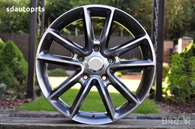 17" Джанти Джип Крайслер 5X127 FIAT Voyager JEEP WRANGLER Cherokee, снимка 4 - Гуми и джанти - 26998577