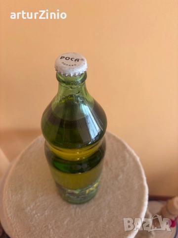 Бутилка Олио от соца, снимка 2 - Хранителни добавки - 52953618