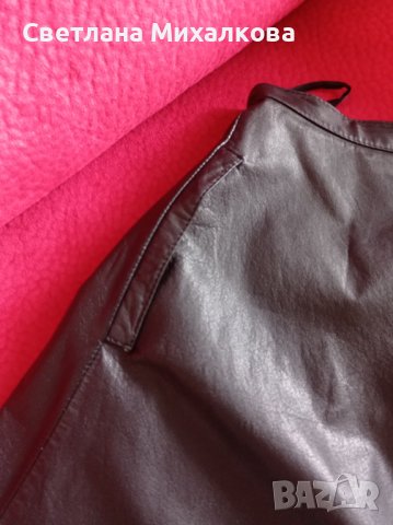 Продавам дамска кожена пола, снимка 6 - Поли - 38803224