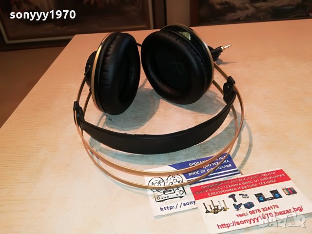 AKG k92 vienna-stereo hifi headphones 1907210849, снимка 5 - Слушалки и портативни колонки - 33560265