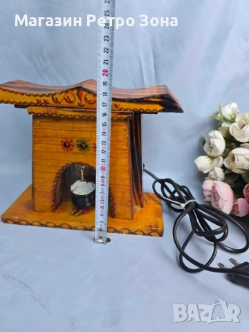 Лампа, снимка 5 - Настолни лампи - 50932656