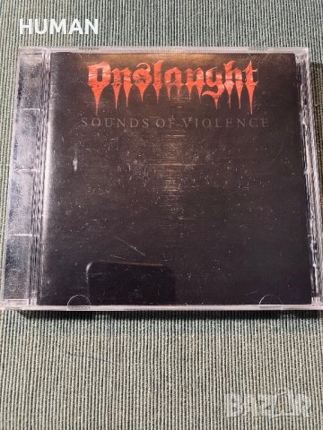 Overkill-Sepultura-Slayer-Onslaught , снимка 14 - CD дискове - 43379329