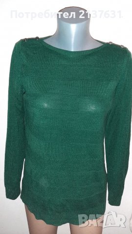 ДАМСКА БЛУЗА Размер L , снимка 1 - Блузи с дълъг ръкав и пуловери - 38197812