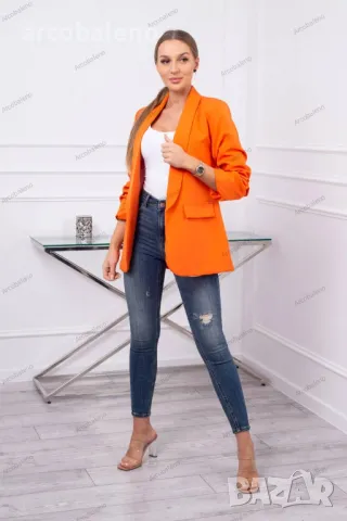 Елегантно дамско сако с ревери, 15цвята , снимка 14 - Сака - 48813882