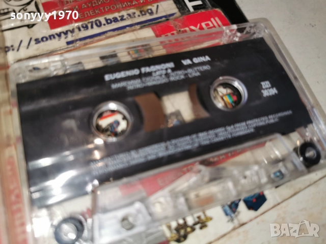 eugenio fagnoni-original tape 2212251257, снимка 9 - Аудио касети - 52873966