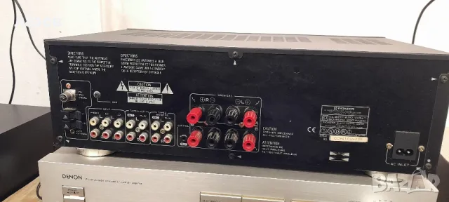 Ресивър PIONEER sx-304 RDS, снимка 9 - Ресийвъри, усилватели, смесителни пултове - 47470713