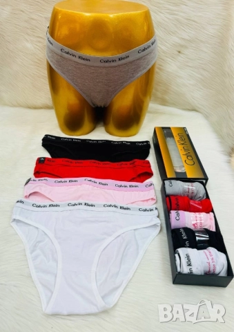 бельо в кутия victoria's secrets calvin klein , снимка 4 - Бельо - 52055474