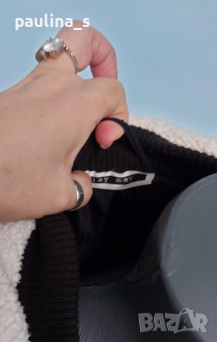 Маркова топла шуба "Noisy May" тип парка с подвижна качулка / голям размер , снимка 12 - Палта, манта - 43879968