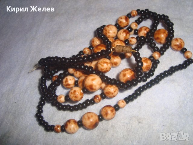 РАЗКОШНО СКЪПОЦЕННО АРТ КОЛИЕ МЪНИСТА ШЛИФОВАН ПОЛУСКЪПОЦЕНЕН КАМЪК ЯСПИС 31347, снимка 17 - Колиета, медальони, синджири - 38042111