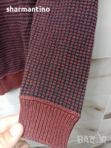 Hugo Boss Orange пуловер XL - 45 лв, снимка 4 - Пуловери - 51634162