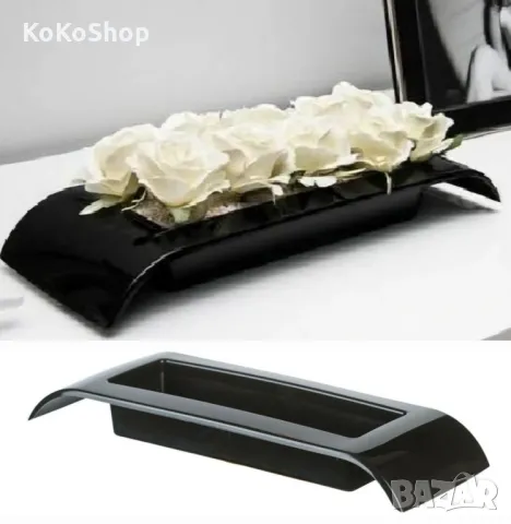 Кашпа-24х8х4.7 см./ниска кашпа/пластмасова кашпа 