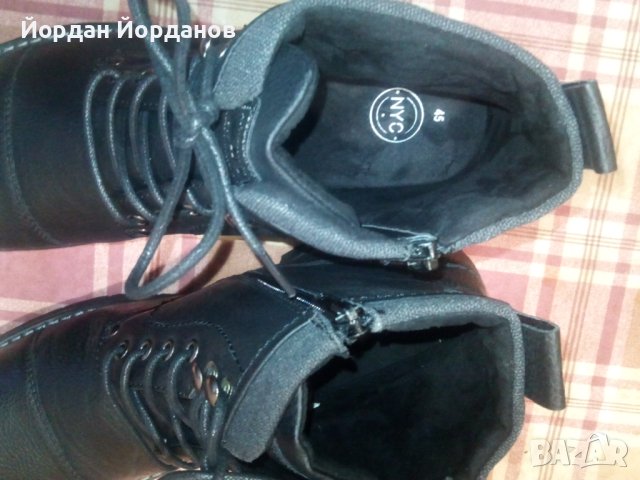 Мъжки боти Denim, снимка 12 - Мъжки боти - 43242225