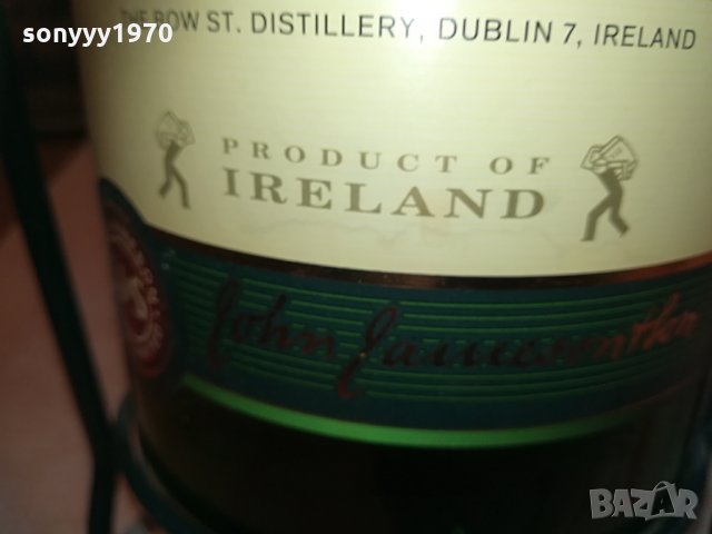 jameson BIG-4.5l празно шише с люлка 1303211328, снимка 15 - Колекции - 32530899