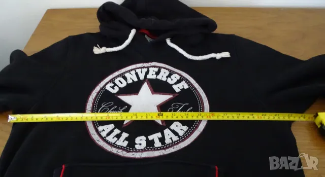 Converse All Star суичър с качулка, снимка 7 - Суичъри - 49261239