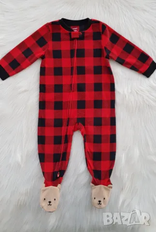 Коледен ромпър Carter's  12-18 месеца