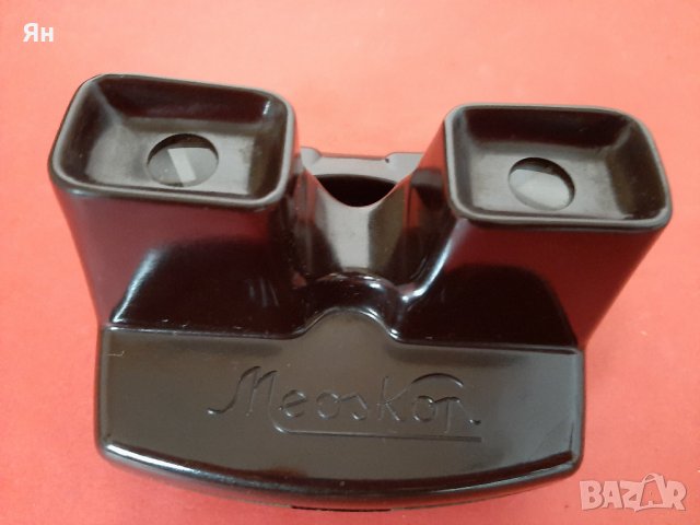 Чешки Бакелитов Meoskop/Стереоскоп 'MEOPTA'-1960-те , снимка 7 - Други ценни предмети - 39315014