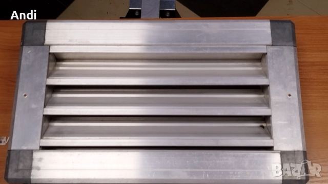 Алуминиев дифузьор / дифузер - решетка за въздуховод 2бр, снимка 17 - Климатици - 52908666