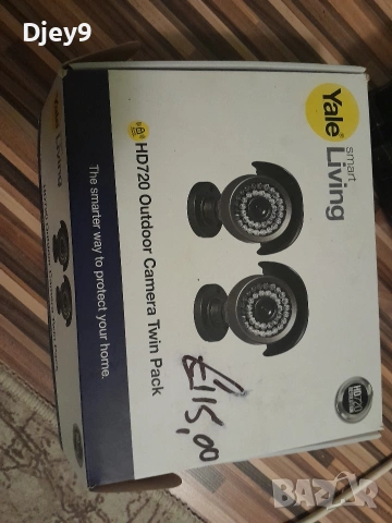 yale нови видеокамери с кабели