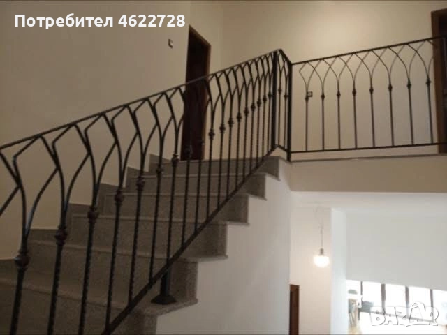 Парапети от метал / ковано желязо – за стълбища, тераси, балкони, снимка 6 - Монтажи - 52682742