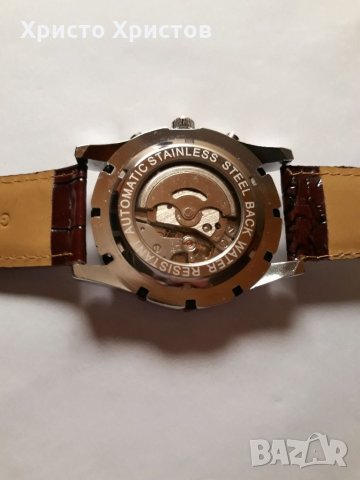 Мъжки луксозен часовник Montblanc, снимка 2 - Мъжки - 32481005