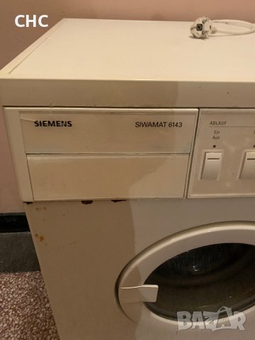 Пералня Сименс, SIEMENS, SIWAMAT 6143, снимка 3 - Перални - 43486286