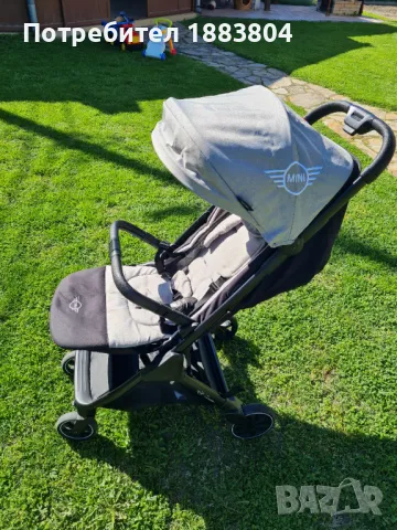 Детска количка Mini Cooper Easywalker